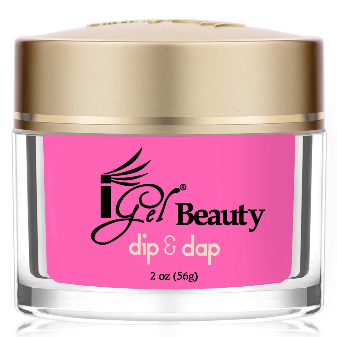 iGel Beauty - Dip & Dap Powder - DD061 Hot Gossip - RECOMMENDED FOR DIP